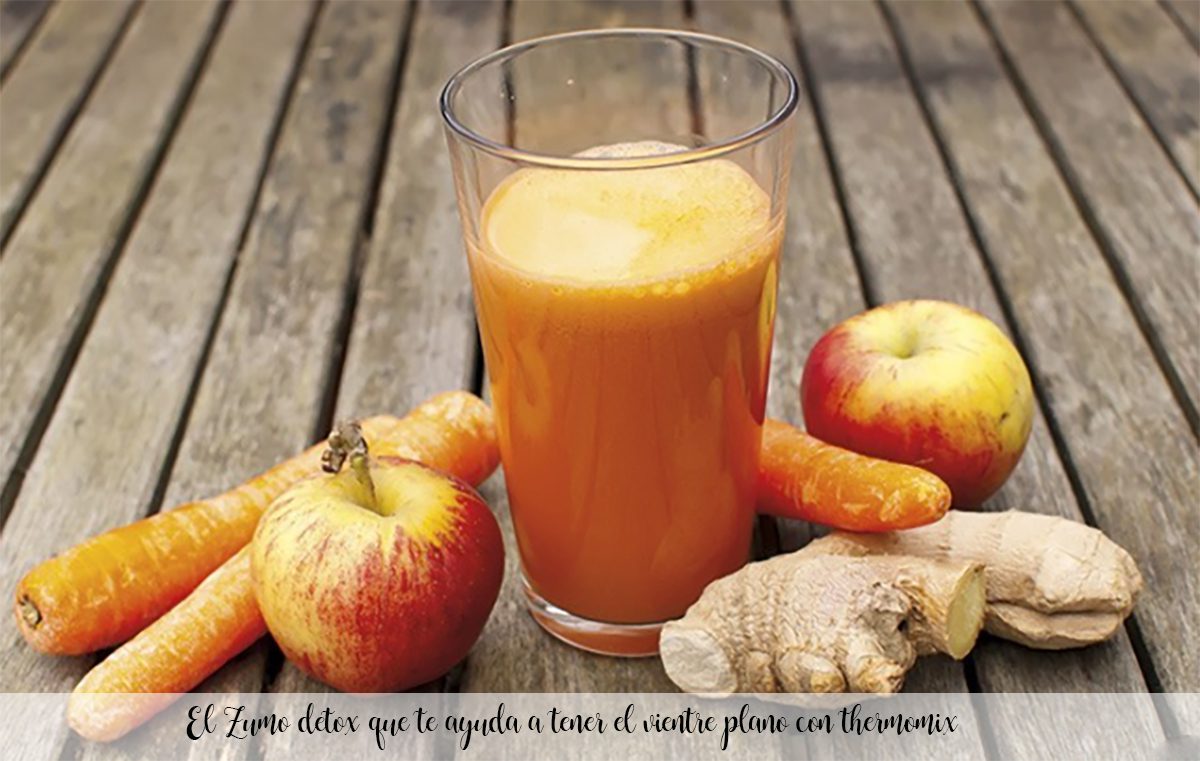 Il succo disintossicante che ti aiuta ad avere la pancia piatta con Bimby