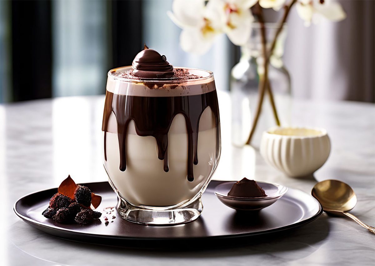 Panna cotta al Baileys e cioccolato con Bimby