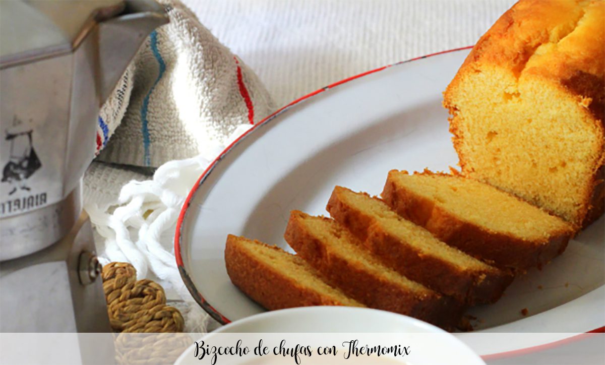 Torta Tigernut con Bimby