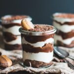 Tiramisù al cioccolato in bicchiere con Bimby
