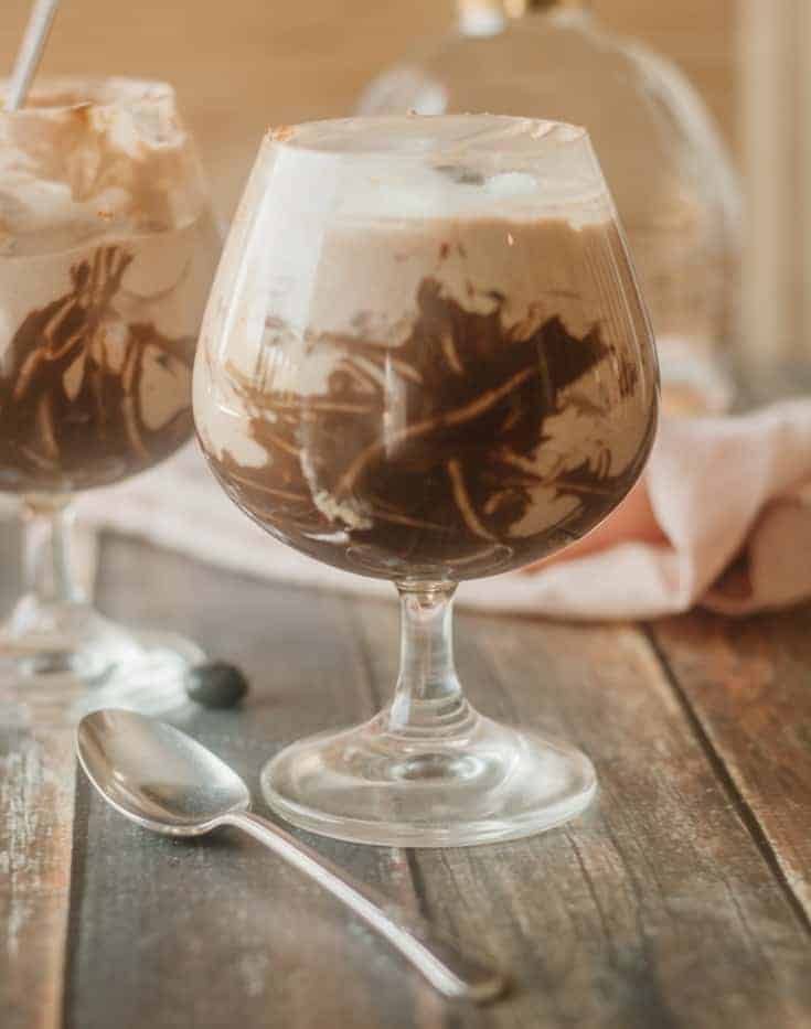 Mousse al cioccolato Bourbon con Bimby