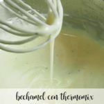 Beckhamel con Thermomix