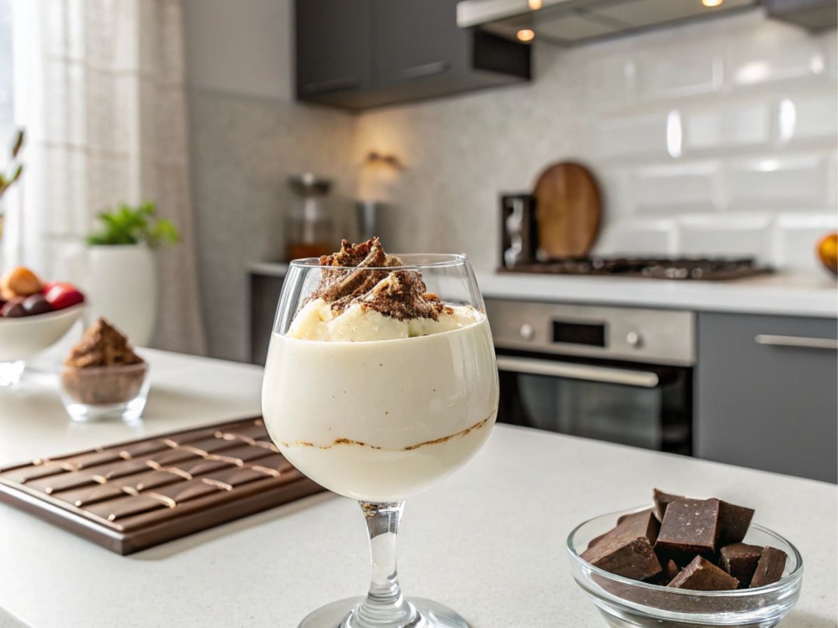 Mousse di Toblerone Bianco con il Bimby