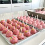 Cake Pops della Pantera Rosa con Bimby