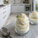 Mousse Al Cioccolato Bianco Facile (Bimby)