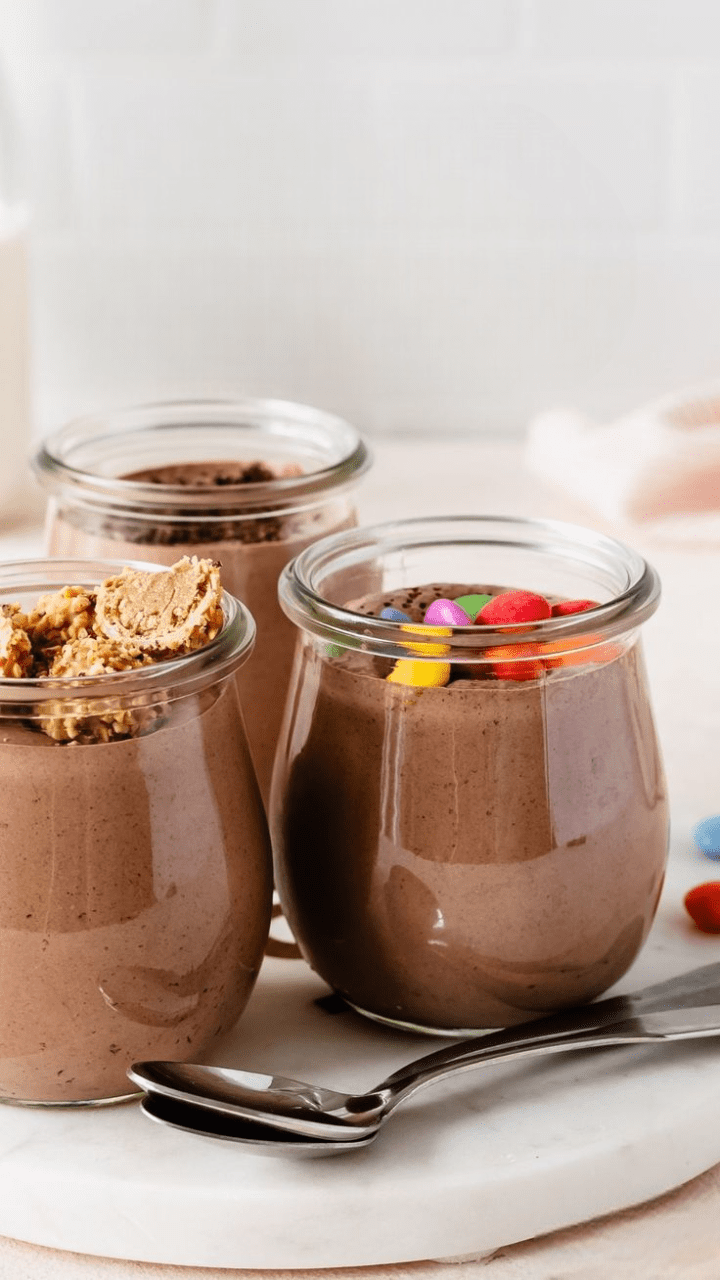 Mousse al cioccolato espressa con Bimby