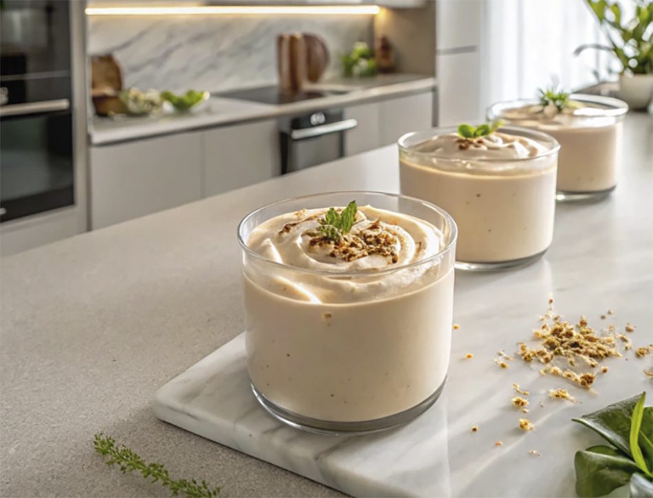 crema leggera alla nocciola con Bimby
