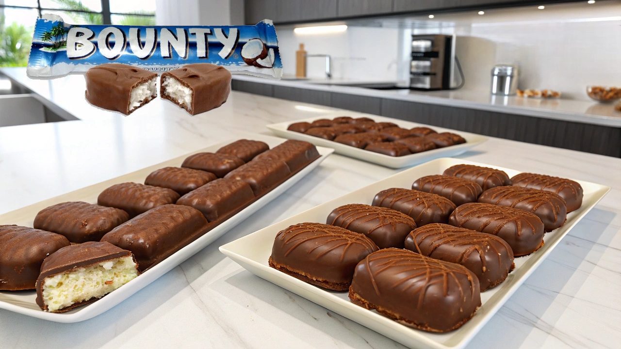Cupcakes Bounty con Bimby