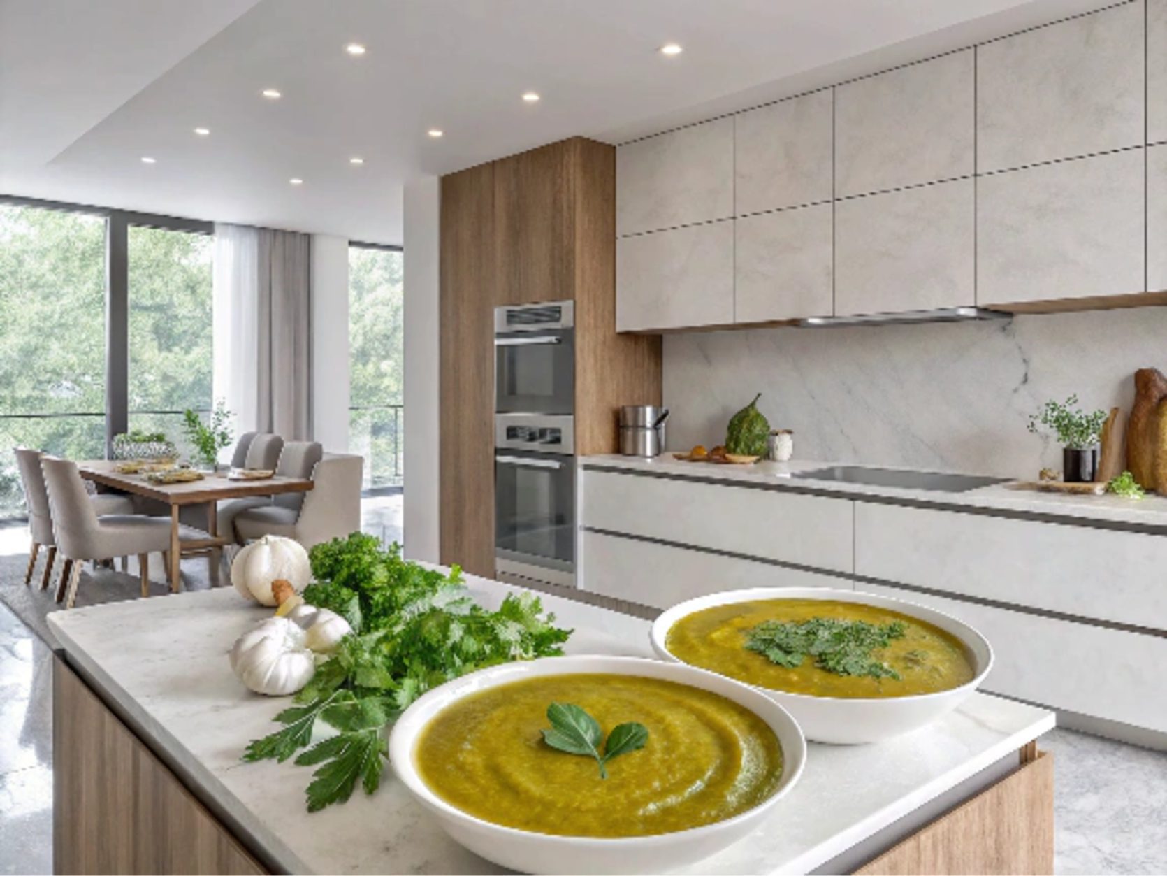 Zuppa Detox con Bimby: Perdi peso e disintossicati