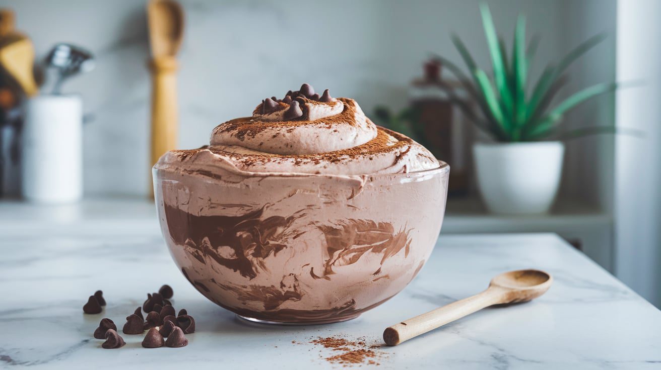 Crema al mascarpone al cioccolato con Bimby