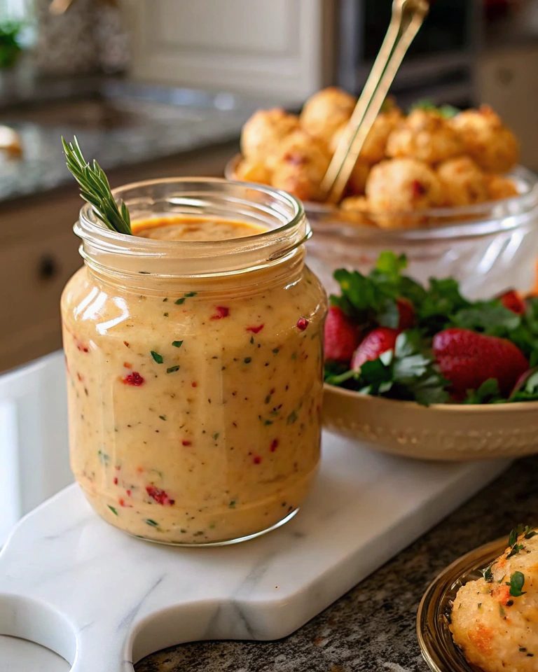Salsa piccante in stile New Orleans con Thermomix – Remolade