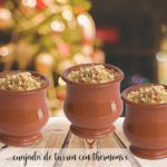 Turron cagliata con thermomix