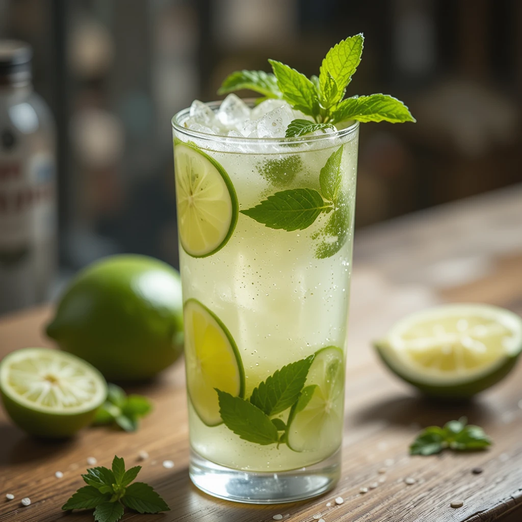 Mojito a Thermomix: rinfrescante e facile da preparare