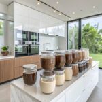 Crema di cioccolato, vaniglia e caffè con Thermomix