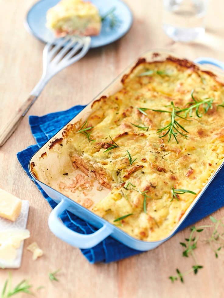Parmentier di patate, salmone e porri con bimby