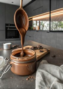 Nutella fatta in casa con il Bimby