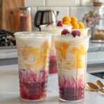 Mango Berry Bliss Frappuccino da Starbucks con il Bimby