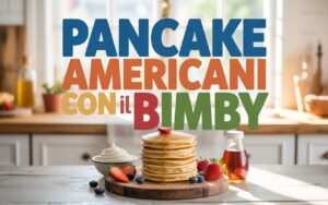 Pancake americani con il Bimby