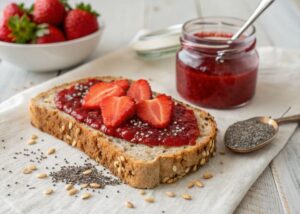 Marmellata di fragole senza zucchero con il Bimby – irresistibile, naturale e pronta in 15 minuti