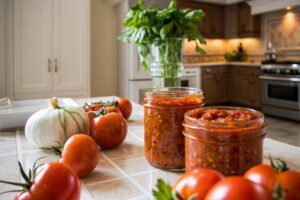 Salsa di Pomodoro con Zucchine e Carote al Thermomix: Leggera, Versatile e Ricca di Sapore
